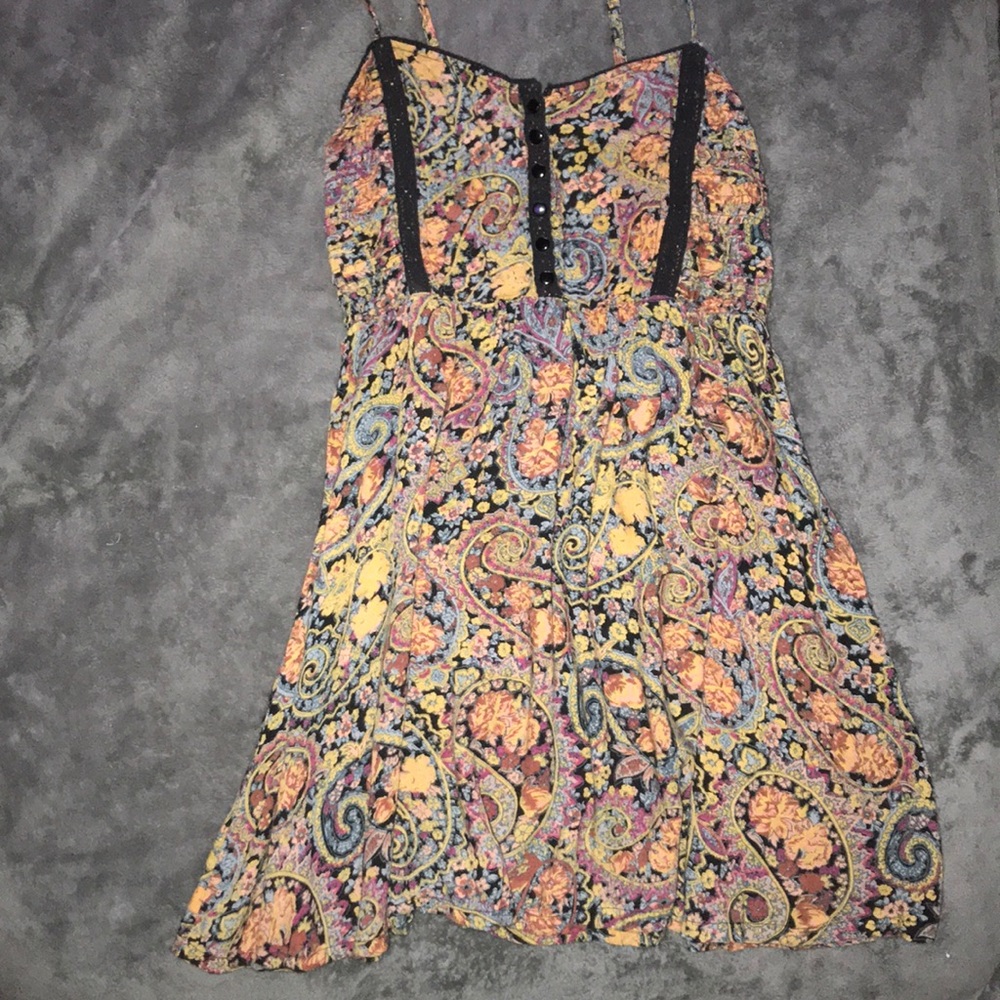 Boho Billabong dress size M